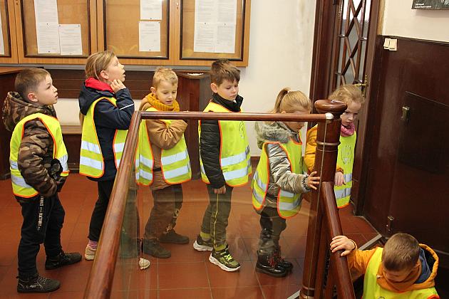 Przedszkolaki złożyły wielkanocne życzenia