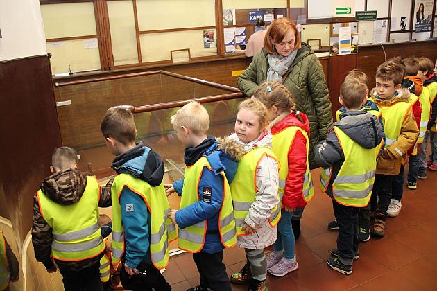 Przedszkolaki złożyły wielkanocne życzenia