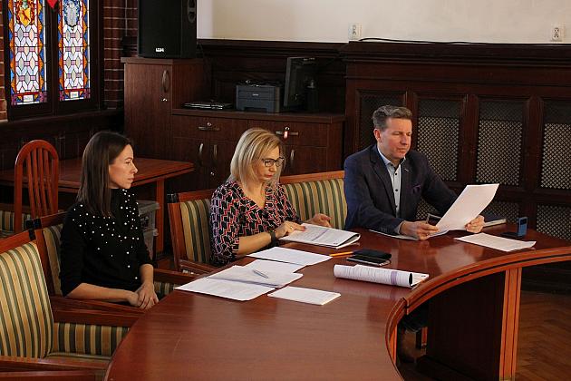 Spotkanie Zespołu Wdrażającego Strategię Miasta Lęborka