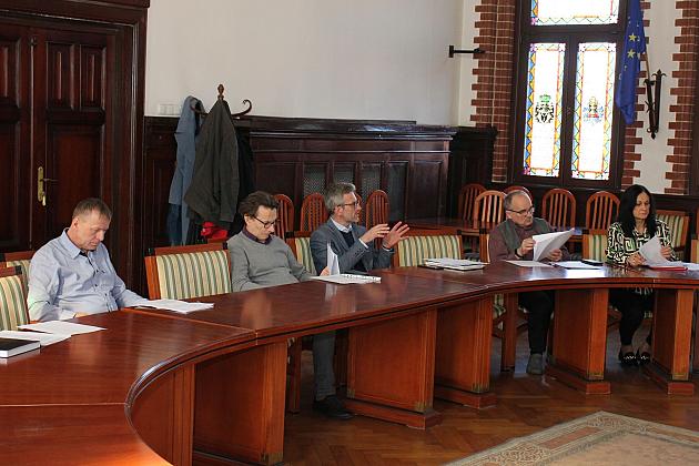 Spotkanie Zespołu Wdrażającego Strategię Miasta Lęborka