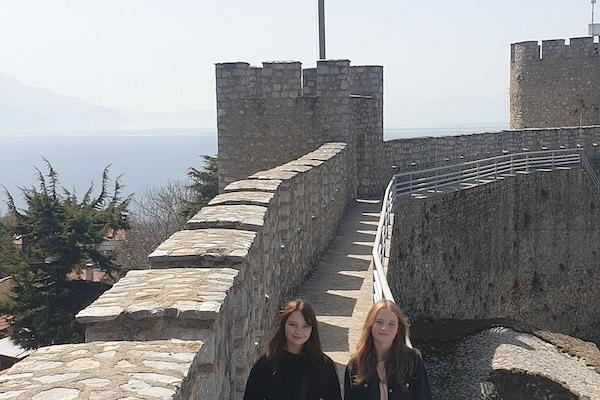 Uczniowie SP1 w ramach Erasmusa odwiedzili Macedonię Północną