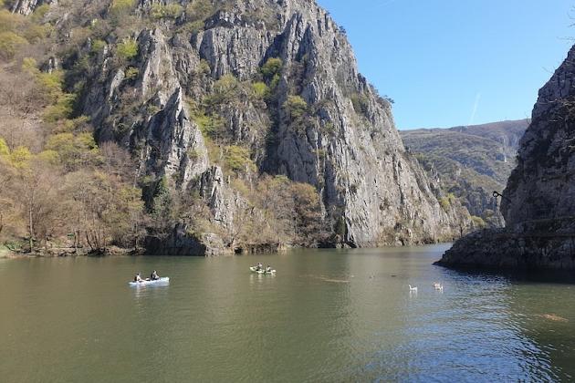 Uczniowie SP1 w ramach Erasmusa odwiedzili Macedonię Północną