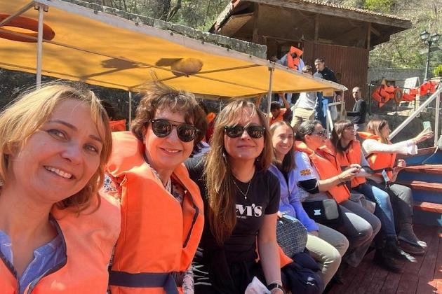 Uczniowie SP1 w ramach Erasmusa odwiedzili Macedonię Północną