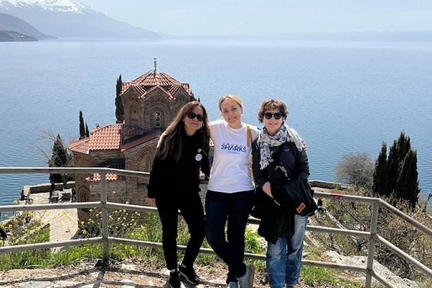 Uczniowie SP1 w ramach Erasmusa odwiedzili Macedonię Północną