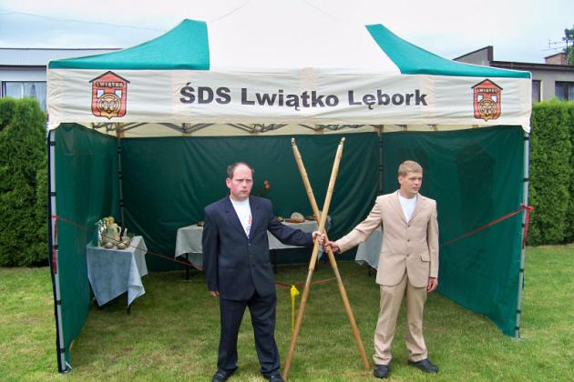 ŚDS powitało lato śpiewem i nowym namiotem