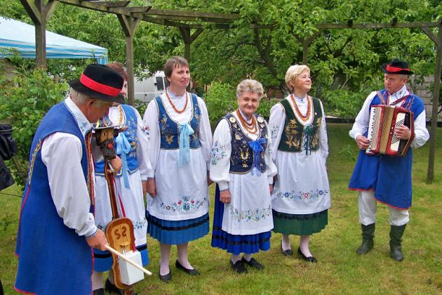 ŚDS powitało lato śpiewem i nowym namiotem