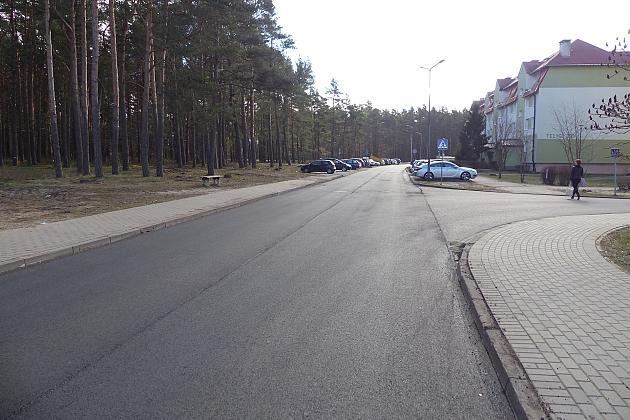 Nowy asfalt na ulicach