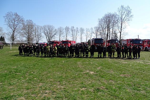 Rzeka Łeba oczyszczona