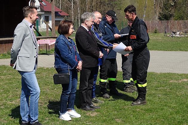 Rzeka Łeba oczyszczona