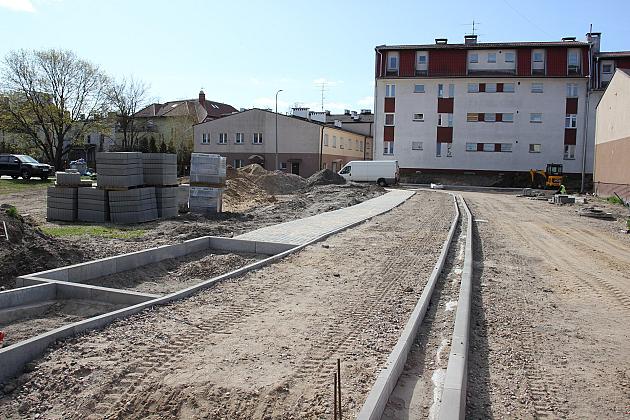 Drogowo-rowerowa rewitalizacja „Lęborka Nowy Świat”