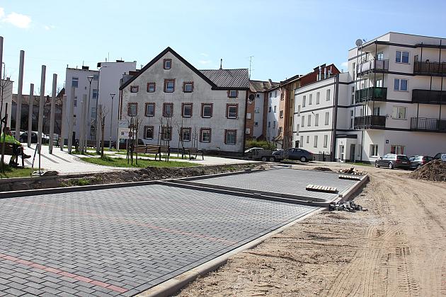 Drogowo-rowerowa rewitalizacja „Lęborka Nowy Świat”