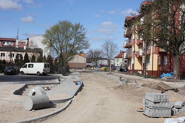 Drogowo-rowerowa rewitalizacja „Lęborka Nowy Świat”