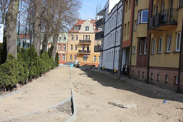 Drogowo-rowerowa rewitalizacja „Lęborka Nowy Świat”