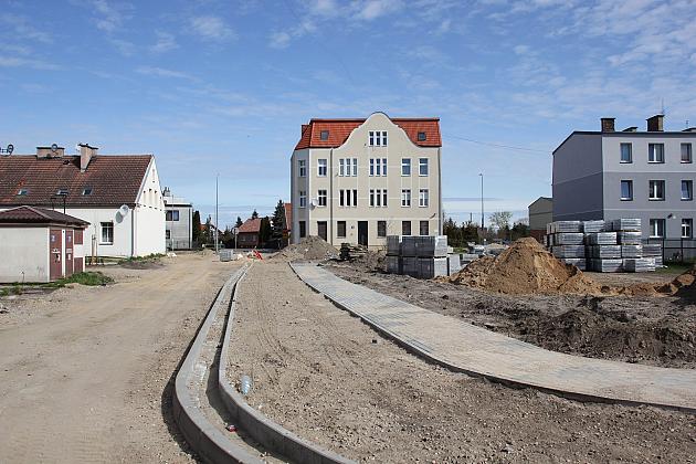 Drogowo-rowerowa rewitalizacja „Lęborka Nowy Świat”