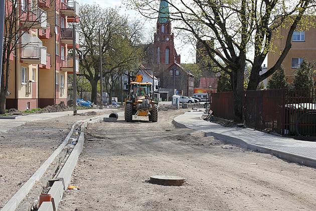 Drogowo-rowerowa rewitalizacja „Lęborka Nowy Świat”