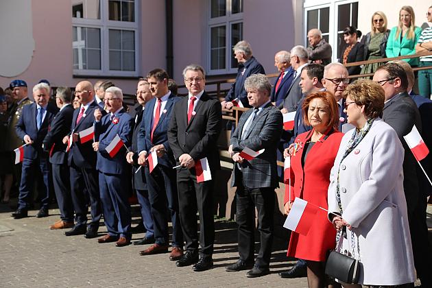 Dzień Flagi RP w Lęborku