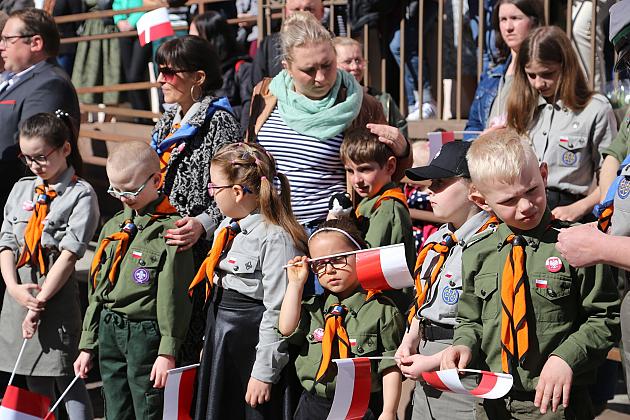 Dzień Flagi RP w Lęborku