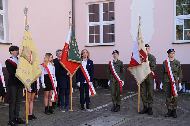 Dzień Flagi RP w Lęborku