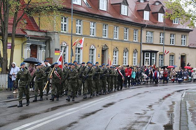 231 rocznica uchwalenia Konstytucji 3 Maja w Lęborku