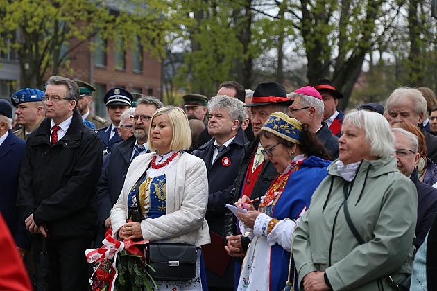231 rocznica uchwalenia Konstytucji 3 Maja w Lęborku