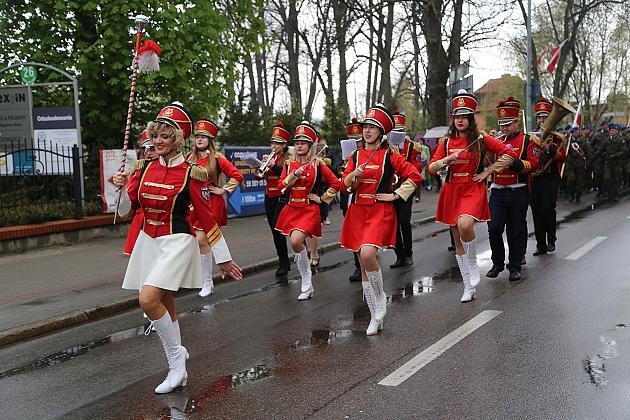 231 rocznica uchwalenia Konstytucji 3 Maja w Lęborku