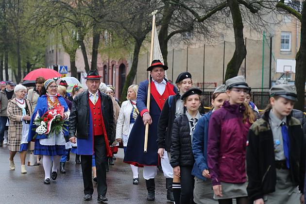 231 rocznica uchwalenia Konstytucji 3 Maja w Lęborku