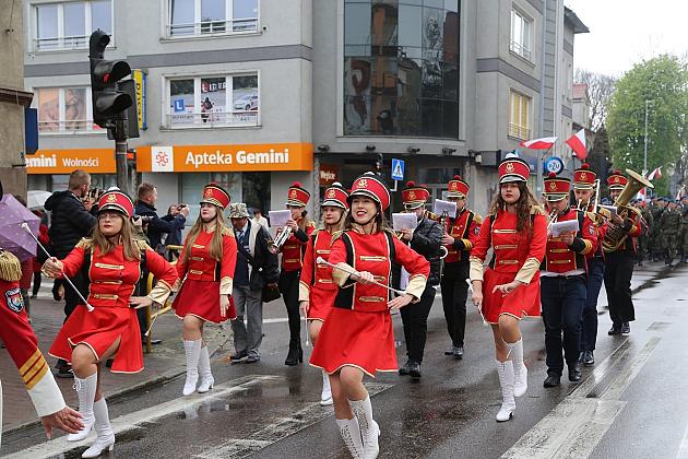 231 rocznica uchwalenia Konstytucji 3 Maja w Lęborku