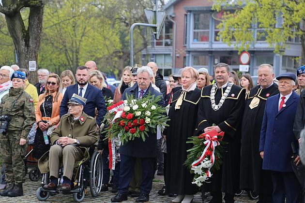 231 rocznica uchwalenia Konstytucji 3 Maja w Lęborku