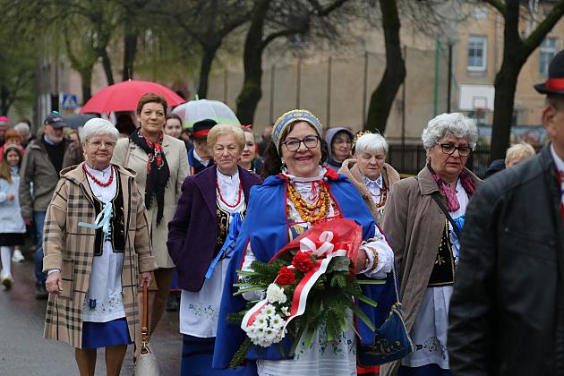 231 rocznica uchwalenia Konstytucji 3 Maja w Lęborku