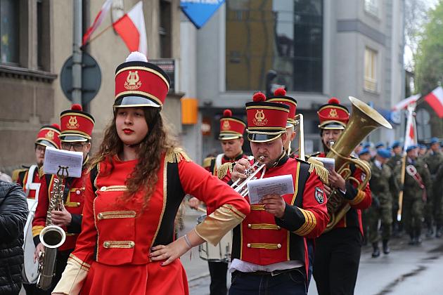 231 rocznica uchwalenia Konstytucji 3 Maja w Lęborku