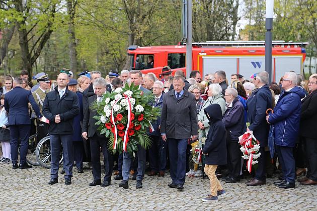 231 rocznica uchwalenia Konstytucji 3 Maja w Lęborku