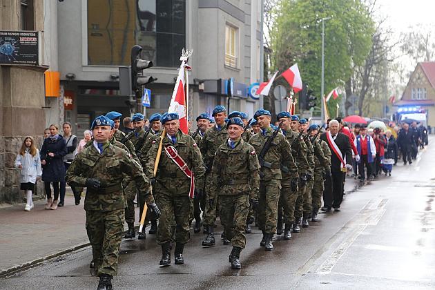 231 rocznica uchwalenia Konstytucji 3 Maja w Lęborku