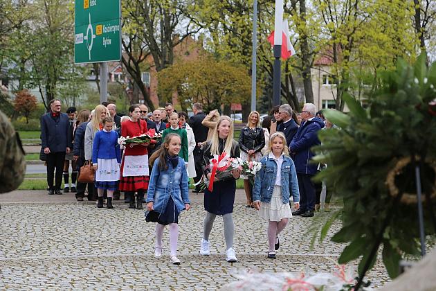 231 rocznica uchwalenia Konstytucji 3 Maja w Lęborku