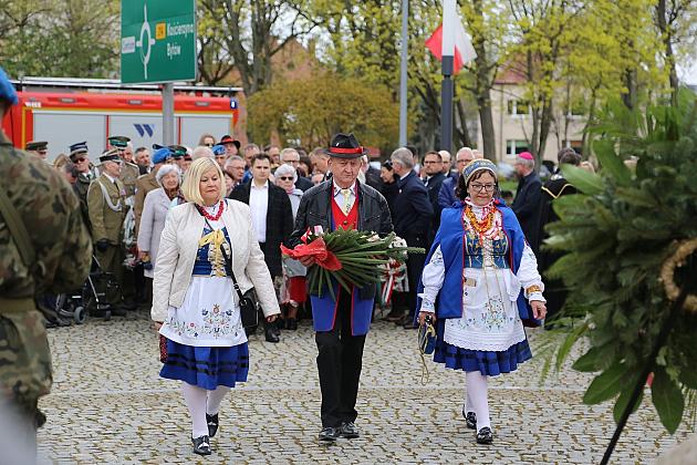 231 rocznica uchwalenia Konstytucji 3 Maja w Lęborku