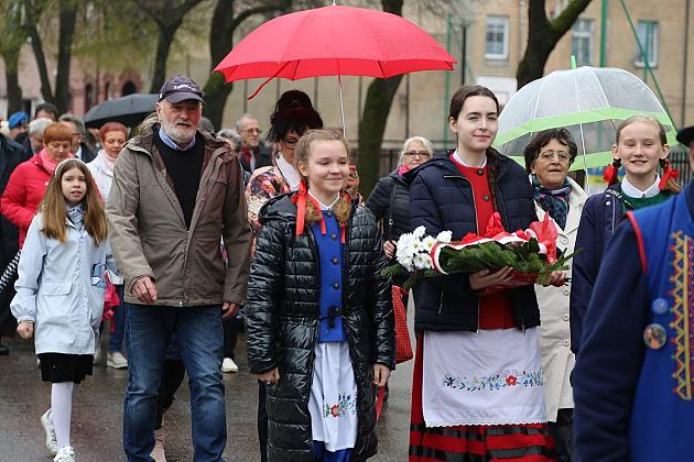 231 rocznica uchwalenia Konstytucji 3 Maja w Lęborku