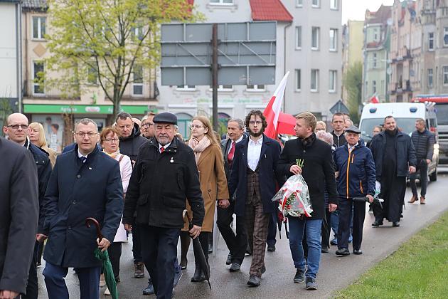 231 rocznica uchwalenia Konstytucji 3 Maja w Lęborku