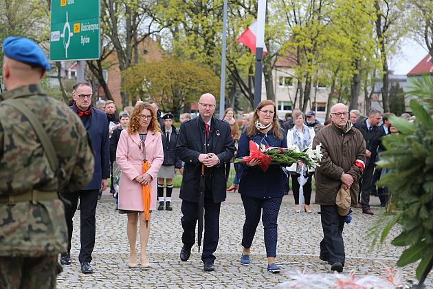 231 rocznica uchwalenia Konstytucji 3 Maja w Lęborku