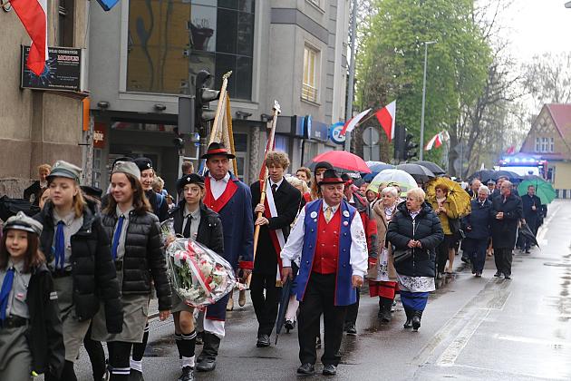 231 rocznica uchwalenia Konstytucji 3 Maja w Lęborku