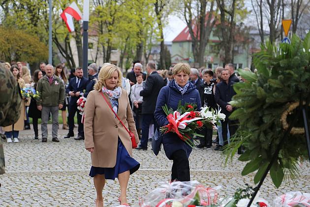 231 rocznica uchwalenia Konstytucji 3 Maja w Lęborku