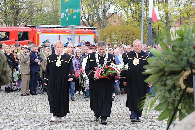 231 rocznica uchwalenia Konstytucji 3 Maja w Lęborku