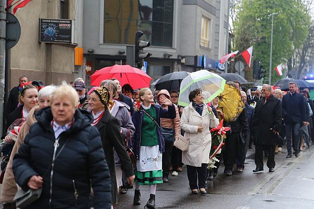 231 rocznica uchwalenia Konstytucji 3 Maja w Lęborku