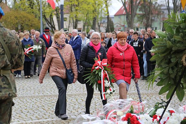 231 rocznica uchwalenia Konstytucji 3 Maja w Lęborku