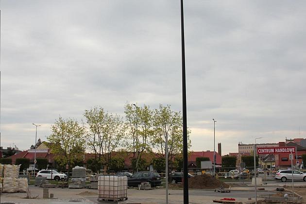 Trwa rozbudowa parkingu na zapleczu ulicy Staromiejskiej