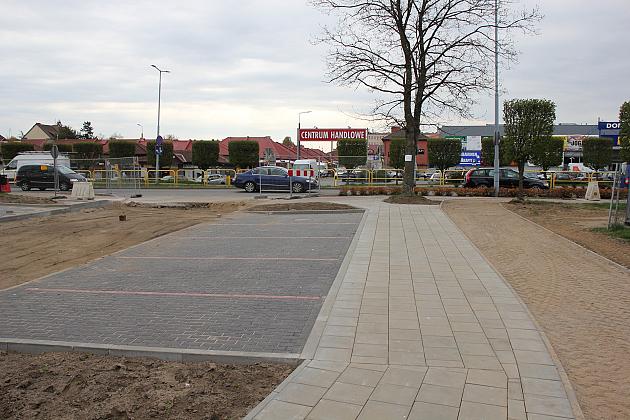 Trwa rozbudowa parkingu na zapleczu ulicy Staromiejskiej