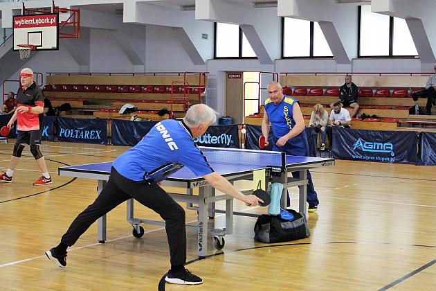 Otwarte Mistrzostwa Lęborka w Tenisie Stołowym