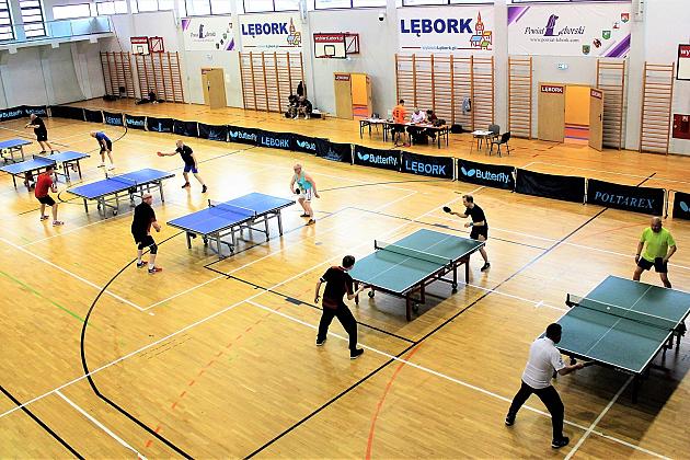 Otwarte Mistrzostwa Lęborka w Tenisie Stołowym