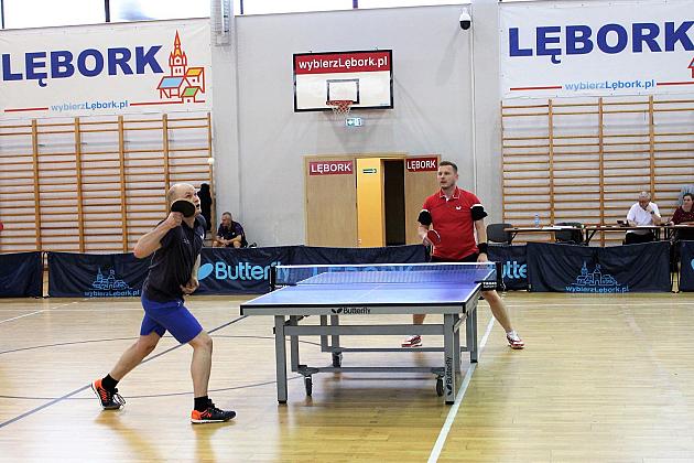Otwarte Mistrzostwa Lęborka w Tenisie Stołowym