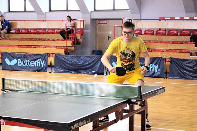 Otwarte Mistrzostwa Lęborka w Tenisie Stołowym