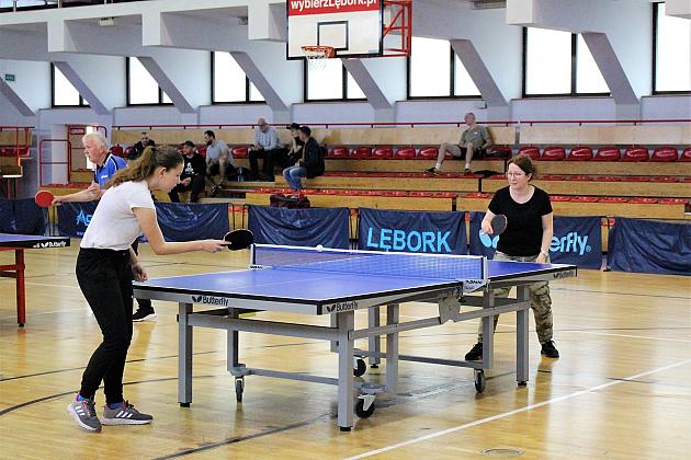 Otwarte Mistrzostwa Lęborka w Tenisie Stołowym