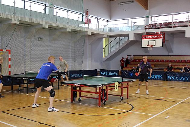 Otwarte Mistrzostwa Lęborka w Tenisie Stołowym